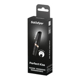 Satisfyer Perfect Kiss - Black USB Rechargeable Air Pulse Stimulator - Image 9