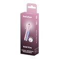 Satisfyer Bold Kiss - Purple USB Rechargeable Air Pulse Stimulator