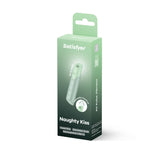 Satisfyer Naughty Kiss - Mint Green USB Rechargeable Air Pulse Stimulator - Image 9