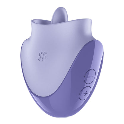 Satisfyer Tongue Dancer - Purple USB Rechargeable Flicking Stimulator