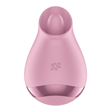 Satisfyer Tongue Player - Pink USB Rechargeable Flicking Stimulator