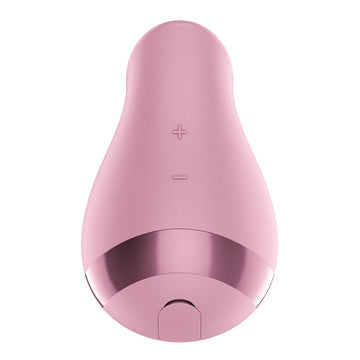 Satisfyer Tongue Player - Pink USB Rechargeable Flicking Stimulator