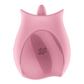 Satisfyer Tongue Lover - Pink USB Rechargeable Flicking Stimulator