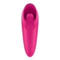 Satisfyer Tongue Master - Pink 14.4 cm USB Rechargeable Flicking Clitoral Stimulator