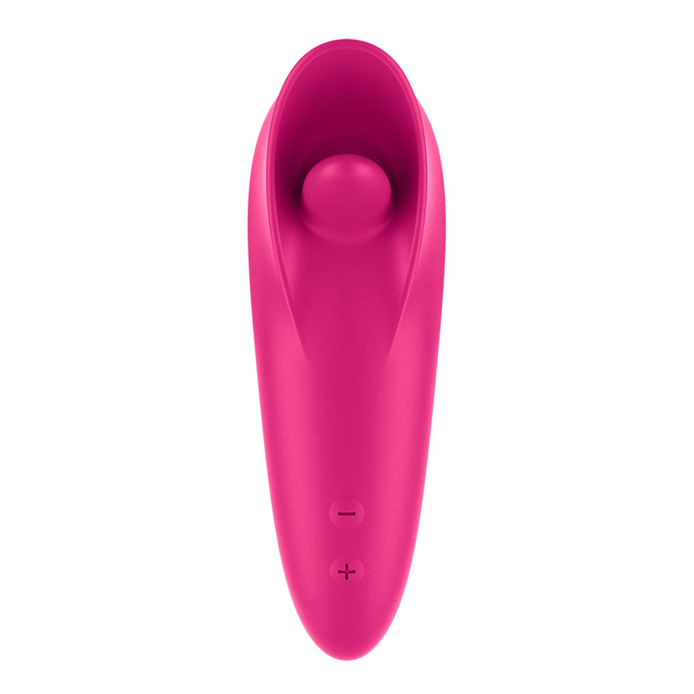 Satisfyer Tongue Master - Pink 14.4 cm Flicking Clitoral Stimulator