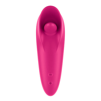 Satisfyer Tongue Master - Pink 14.4 cm Flicking Clitoral Stimulator