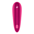 Satisfyer Tongue Master - Pink 14.4 cm USB Rechargeable Flicking Clitoral Stimulator