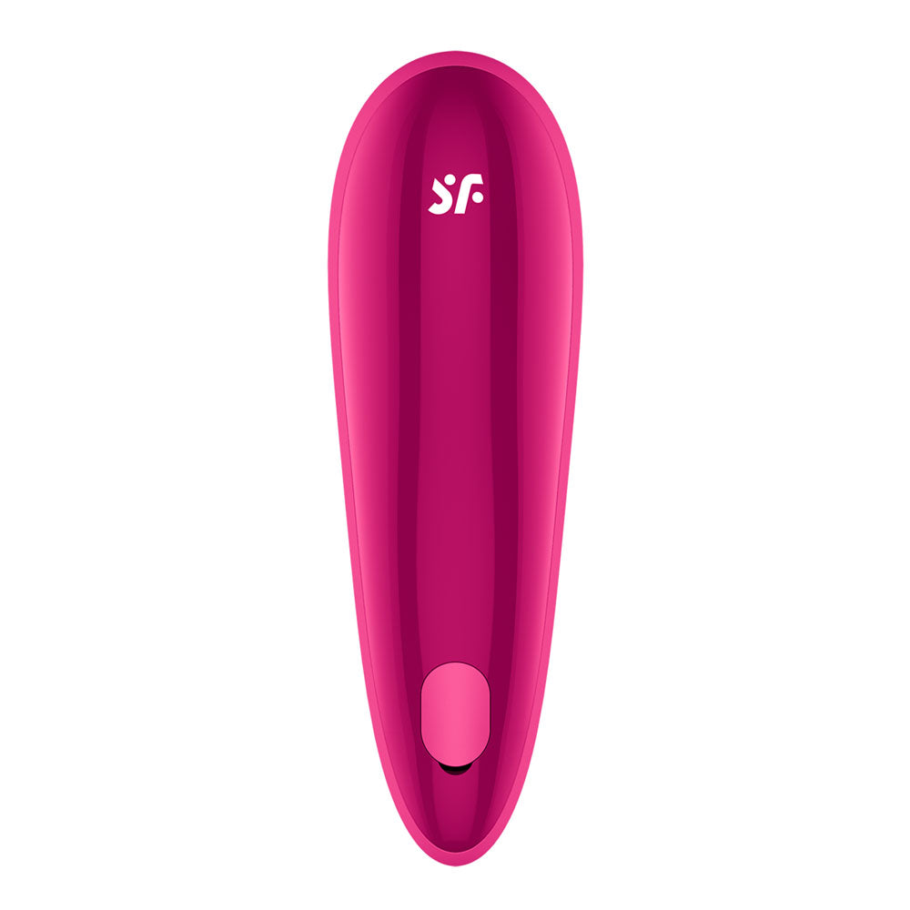 Satisfyer Tongue Master - Pink 14.4 cm Flicking Clitoral Stimulator