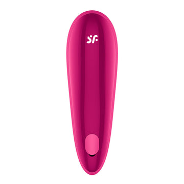 Satisfyer Tongue Master - Pink 14.4 cm USB Rechargeable Flicking Clitoral Stimulator