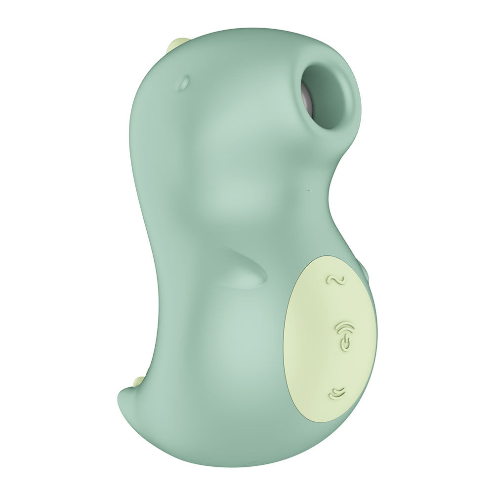 Satisfyer Din-OOOH - Mint Green USB Rechargeable Air Pulse Stimulator