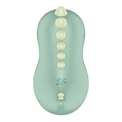 Satisfyer Din-OOOH - Mint Green USB Rechargeable Air Pulse Stimulator