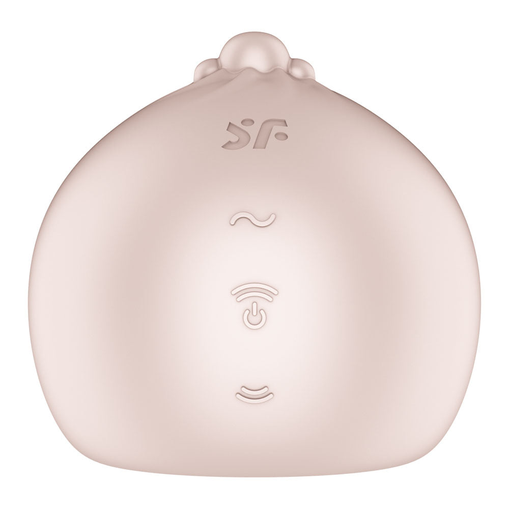Satisfyer Mochi - Beige USB Rechargeable Air Pulse Stimulator