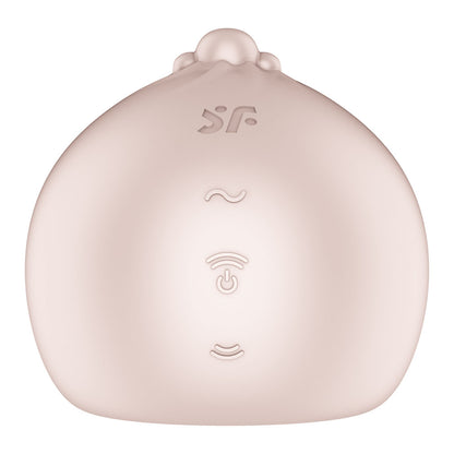 Satisfyer Mochi - Beige USB Rechargeable Air Pulse Stimulator