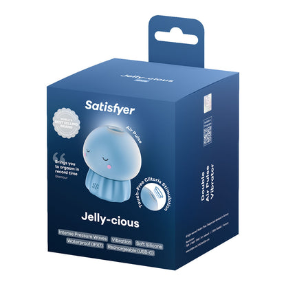 Satisfyer Jelly-cious USB Rechargeable Air Pulse Stimulator
