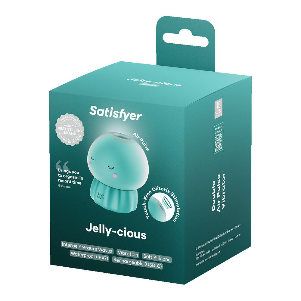 Satisfyer Jelly-cious USB Rechargeable Air Pulse Stimulator