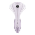 Satisfyer Wand-erful - Violet 15.8 cm USB Rechargeable Air Pulse Massage Wand