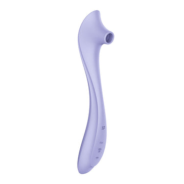 Satisfyer Easy Lover - Purple USB-C Rechargeable Air Pulse Clitoral Stimulator