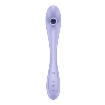 Satisfyer Easy Lover - Purple USB-C Rechargeable Air Pulse Clitoral Stimulator