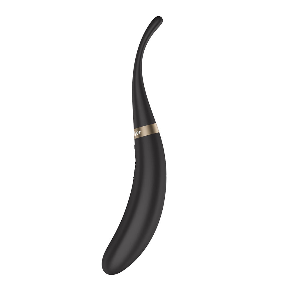 Satisfyer Tip Tease Vibrator Vibrator with Twirling Tip