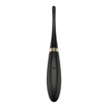 Satisfyer Tip Tease - Black - Black USB Rechargeable Vibrator with Twirling Tip
