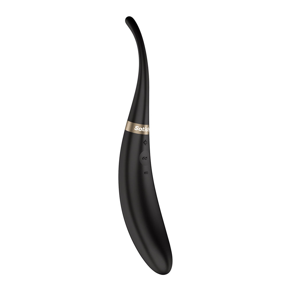 Satisfyer Tip Tease Vibrator Vibrator with Twirling Tip