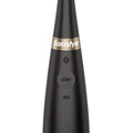 Satisfyer Tip Tease - Black - Black USB Rechargeable Vibrator with Twirling Tip