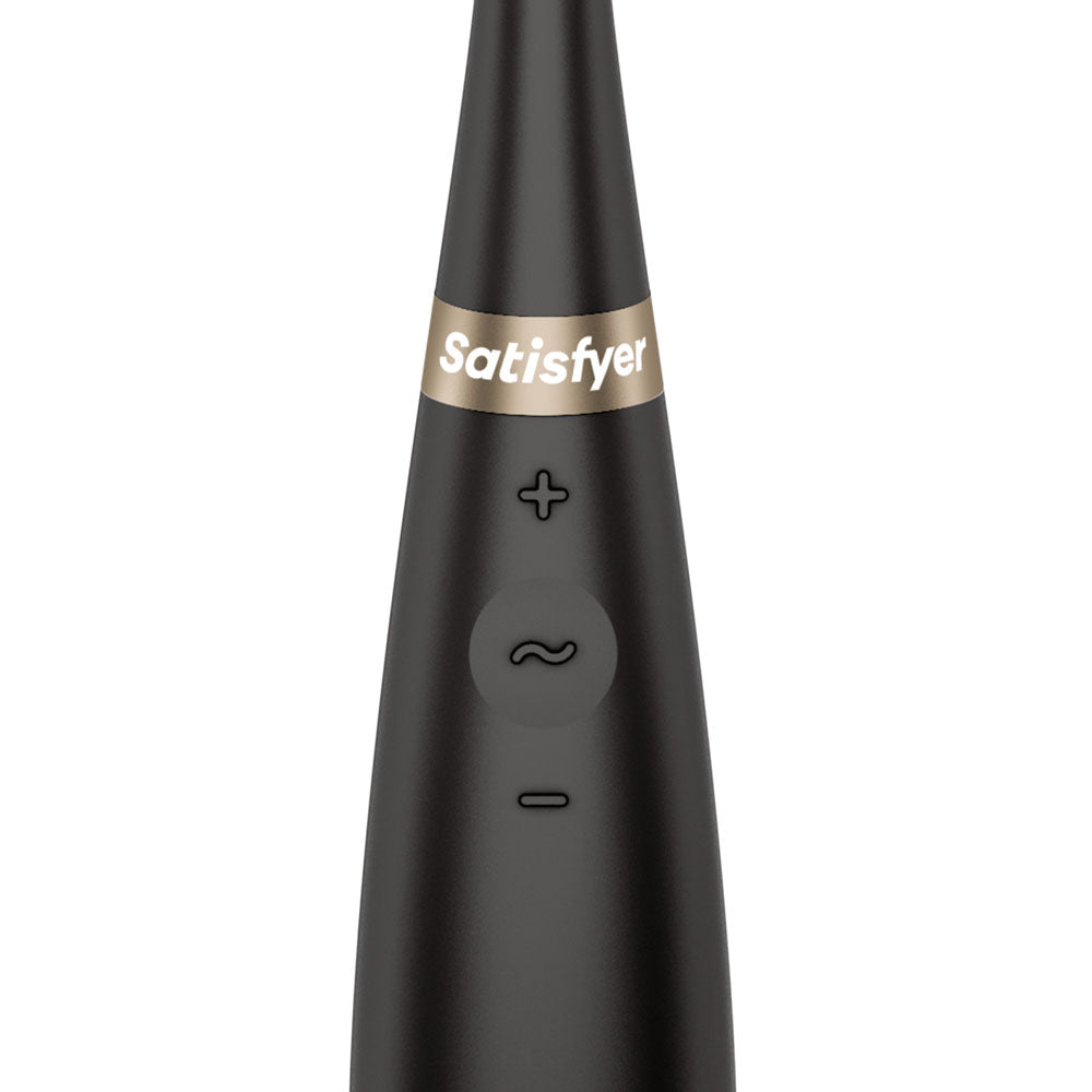 Satisfyer Tip Tease Vibrator Vibrator with Twirling Tip