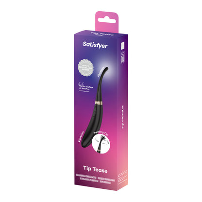 Satisfyer Tip Tease Vibrator Vibrator with Twirling Tip