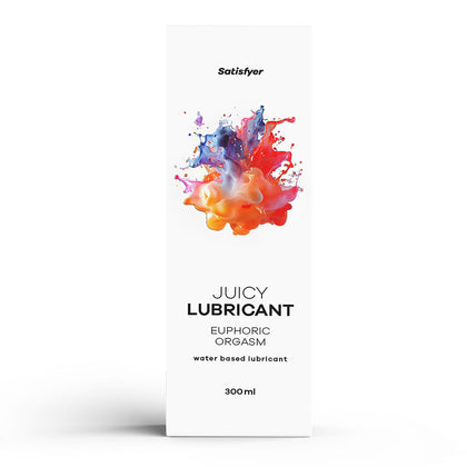 Satisfyer Juicy Lubricant 300 ml Euphoric Orgasm -