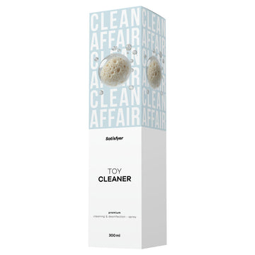 Satisfyer Toy Cleaner 300 ml - Misting Toy Cleaner - 300 ml Spray Bottle