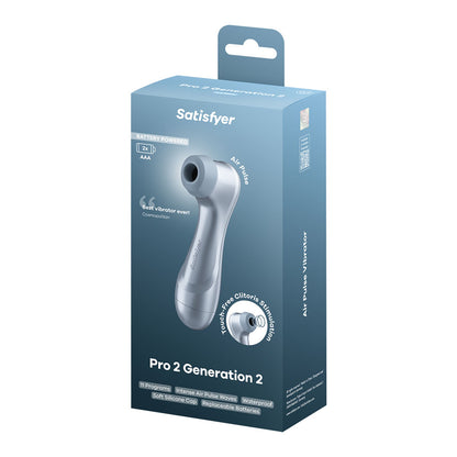 Satisfyer Pro 2 - Blue Clitoral Stimulator