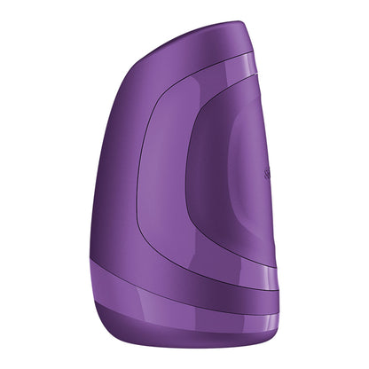 Satisfyer Men Heat Vibration - Purple Heating and Vibrating