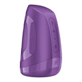 Satisfyer Men Heat Vibration - Battery Series - Purple Heating and Vibrating Masturbator