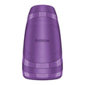 Satisfyer Men Heat Vibration - Battery Series - Purple Heating and Vibrating Masturbator
