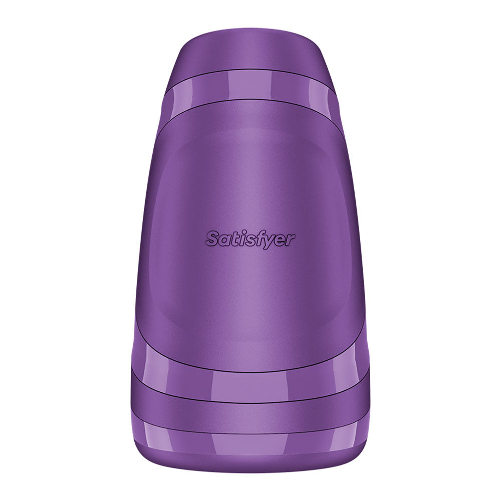 Satisfyer Men Heat Vibration - Purple Heating and Vibrating