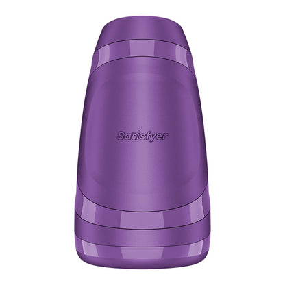 Satisfyer Men Heat Vibration - Purple Heating and Vibrating