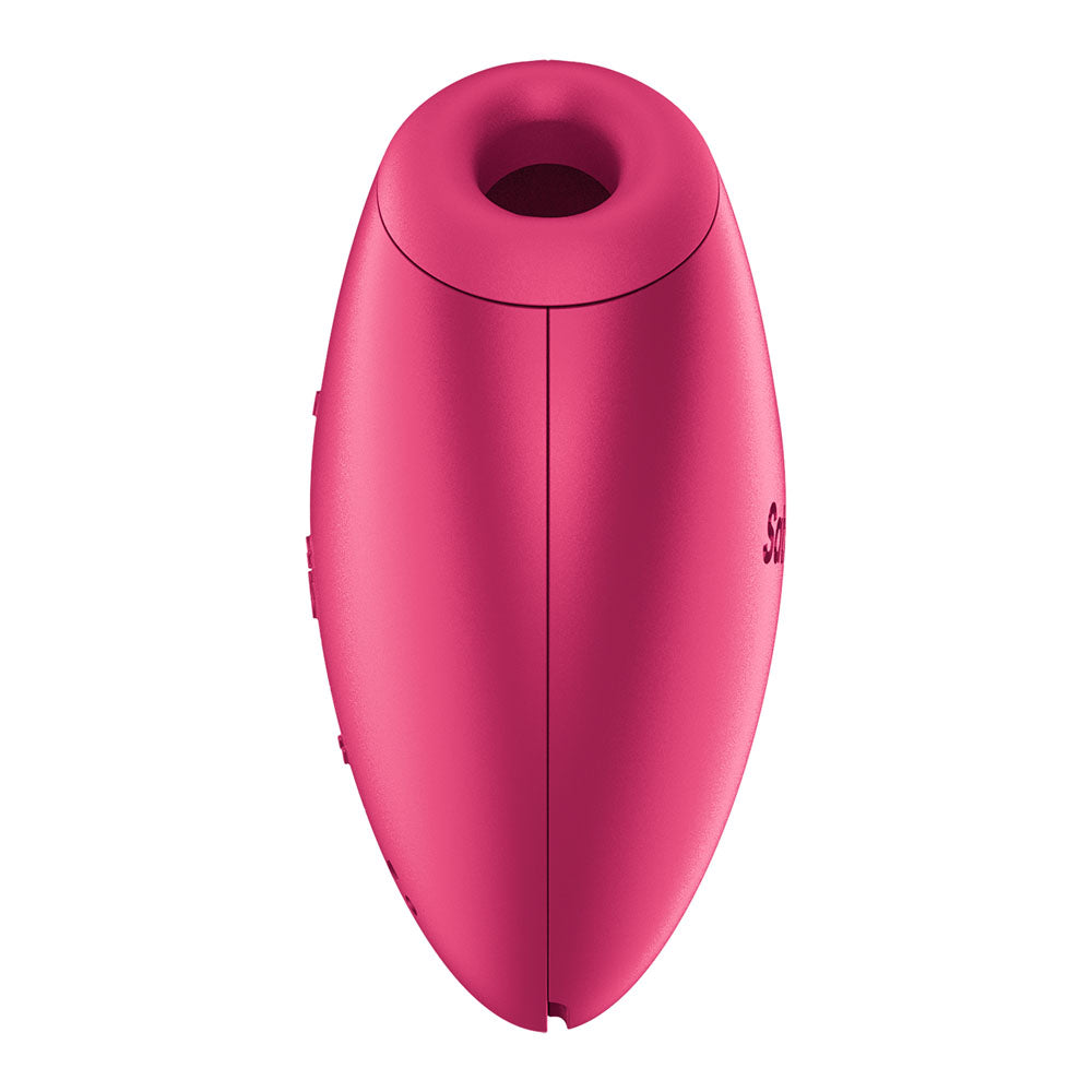 Satisfyer Cutie Heart - Battery Operated - Pink Air Pulsation