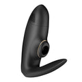 Satisfyer Pro 4 Couples - Battery Series - Black U-Shaped Couples Vibe with Air Pulsation