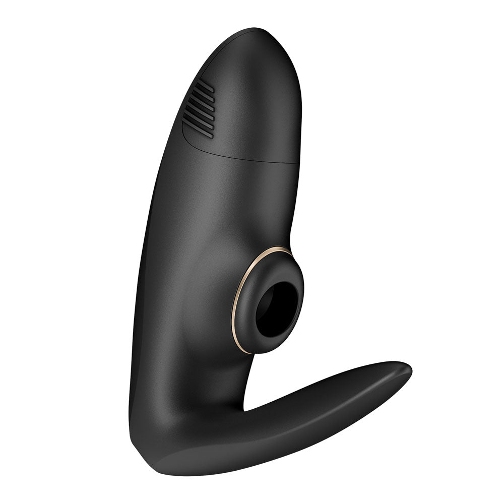 Satisfyer Pro 4 Couples - Black U-Shaped Couples Vibe