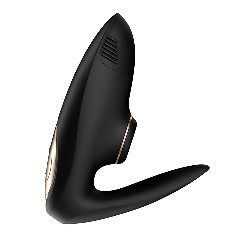 Satisfyer Pro 4 Couples - Black U-Shaped Couples Vibe