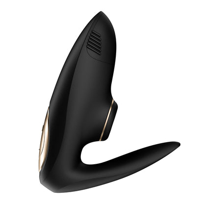Satisfyer Pro 4 Couples - Black U-Shaped Couples Vibe