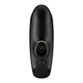 Satisfyer Pro 4 Couples - Battery Series - Black U-Shaped Couples Vibe with Air Pulsation