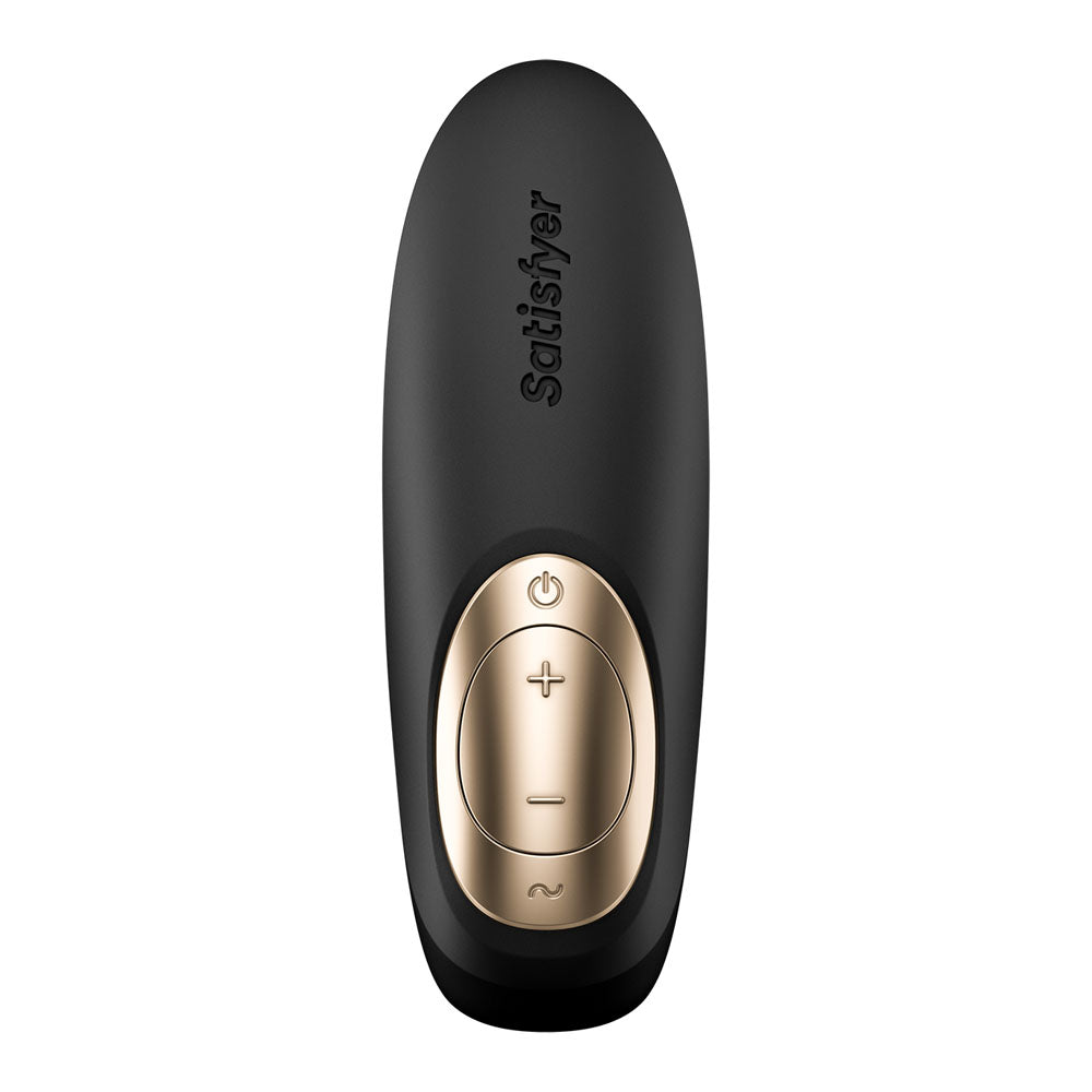 Satisfyer Pro 4 Couples - Black U-Shaped Couples Vibe