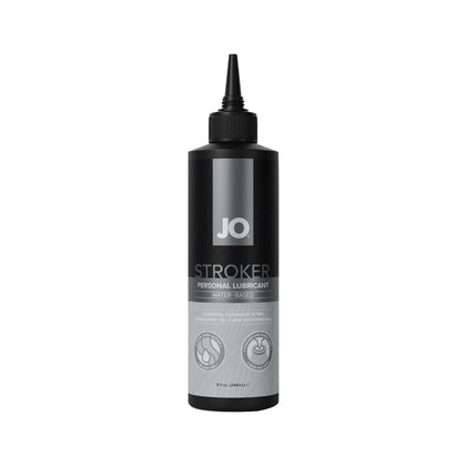 JO Stroker Lube - 240ml - Water Based Stroker Lubricant - 240 ml Bottle