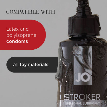JO Stroker Lube - 240 ml - Bottle