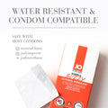 JO Warm & Buzzy Clitoral Stimulant - 10 mL - Warming Clitoral Stimulation Gel - 10 ml Tube