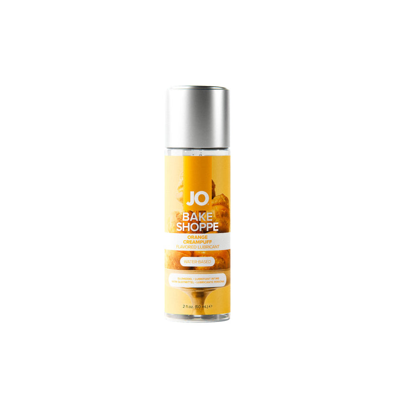 JO Bake Shoppe - Orange Creampuff - Orange Creampuff Flavoured Water Based Lubricant - 60 ml Bottle