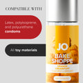 JO Bake Shoppe - Orange Creampuff - Orange Creampuff Flavoured Water Based Lubricant - 60 ml Bottle