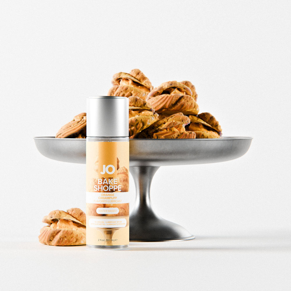 JO Bake Shoppe - Orange Creampuff Flavoured Water Based Lubricant - 60