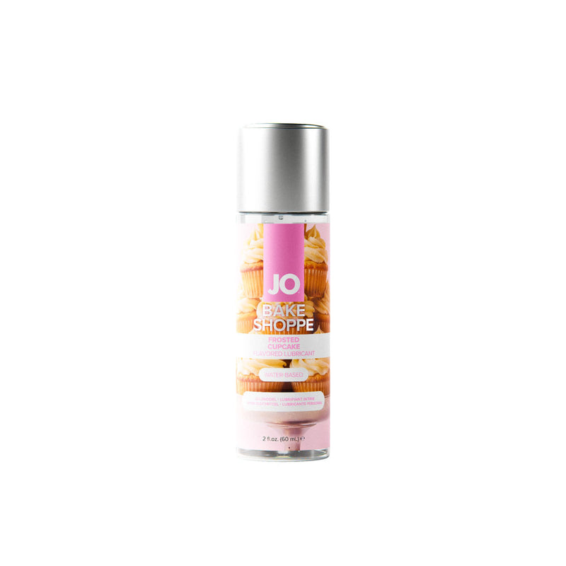 JO Bake Shoppe - Frosted Cupcake - Frosted Cupcake Flavoured Water Based Lubricant - 60 ml Bottle